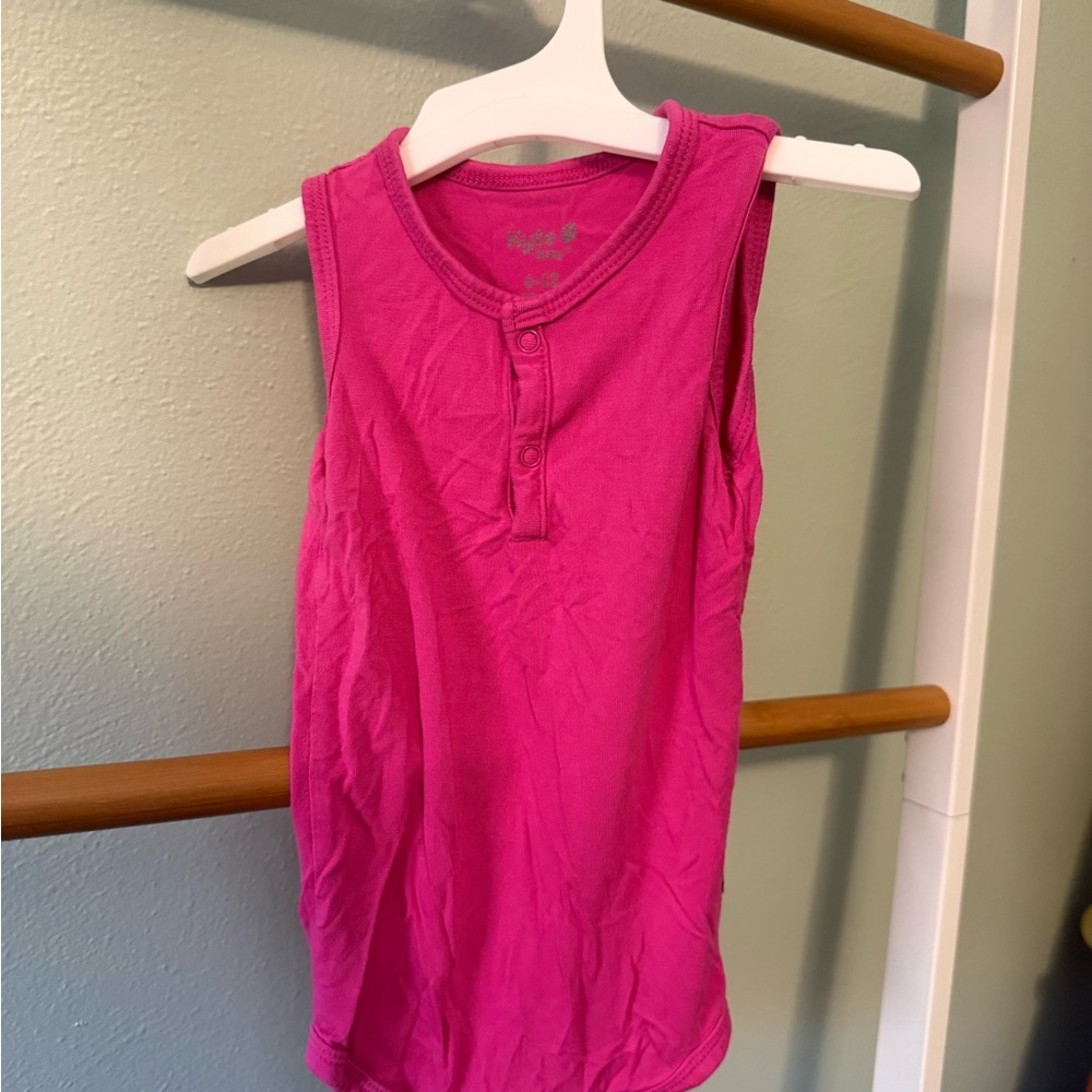 Kyte Baby Sleeveless Bodysuit Tank Top